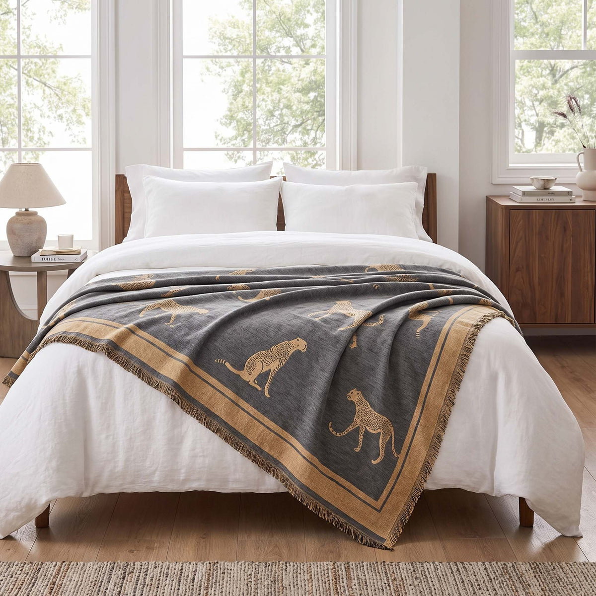 Savanna Luxe Anti-Pilling Sofa / Couch Cover
