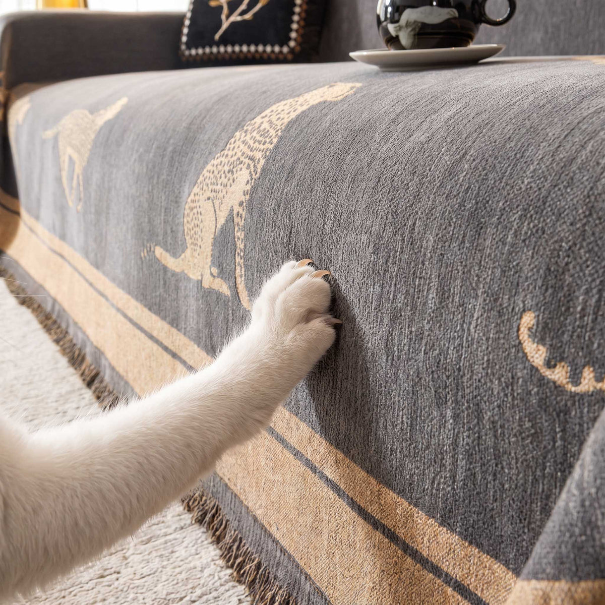 Savanna Luxe Anti-Pilling Sofa / Couch Cover