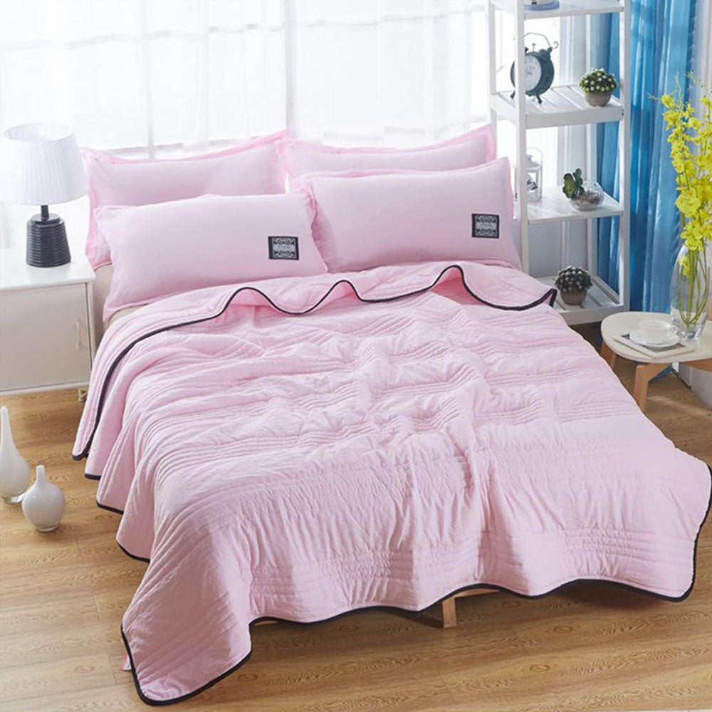 FrostSoft Ice Cooling Blanket - Cool-Touch Summer Throw