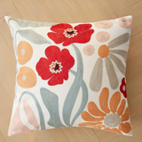 Botanica Floral Cushion Cover - Woven 45cm Pillow Cover