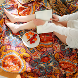 Lightweight Summer Blanket - Breathable Cotton Bedspread