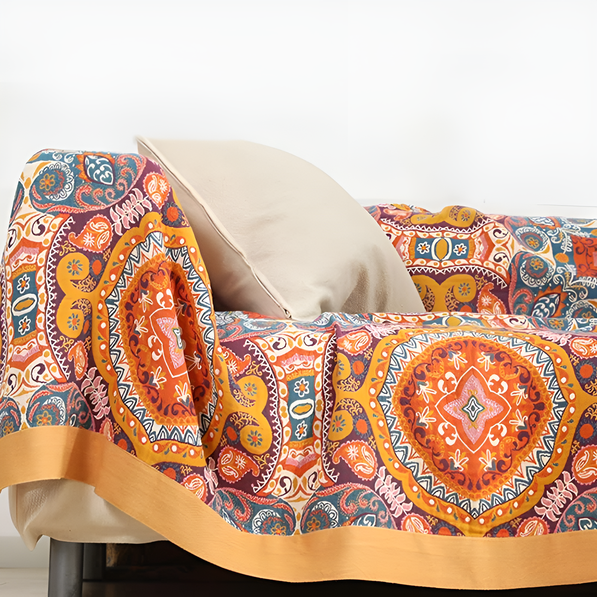 Lightweight Summer Blanket - Breathable Cotton Bedspread