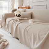 Spill-Resistant AquaLux Sofa/Couch Cover for Pet Owners