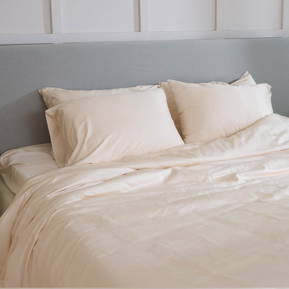 ShedShield Bamboo Pillowcase - Pet Hair Resistant Bedding