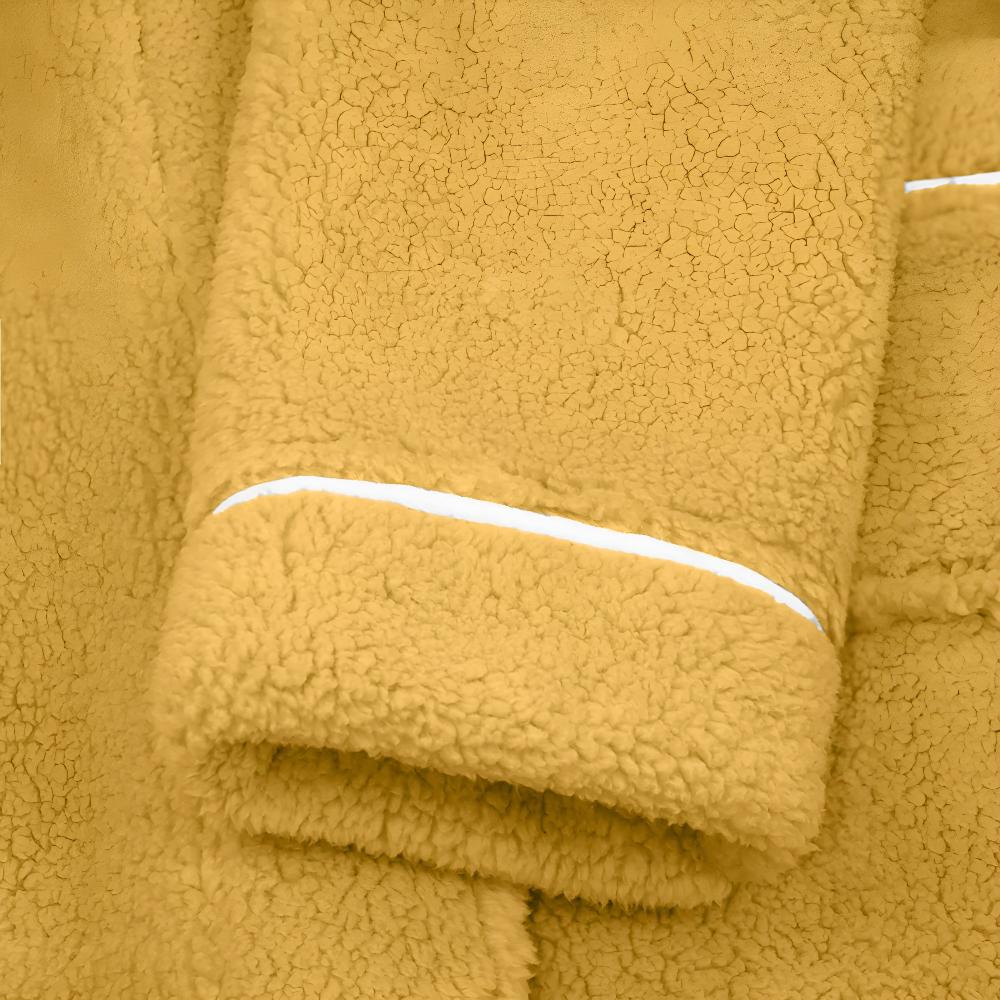 CosyWrap Coral Fleece Bathrobe - Unisex Dressing Gown