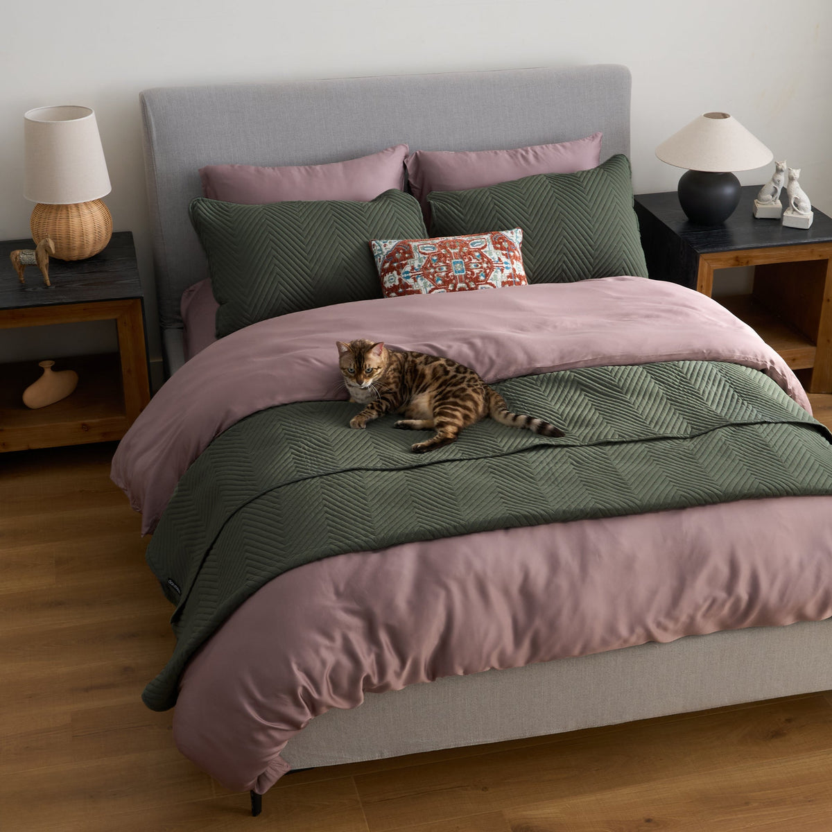 ShedShield Bamboo Quilt Cover - silky bamboo viscose