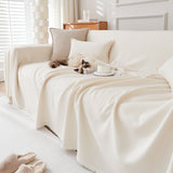 Spill-Resistant AquaLux Sofa/Couch Cover for Pet Owners