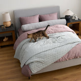 ShedShield Quilt Set - Pet Hair Repellent for Dogs/Cats Family