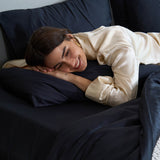 ShedShield Bamboo Pillowcase - Pet Hair Resistant Bedding