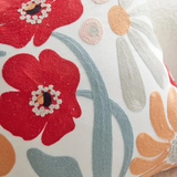 Botanica Floral Cushion Cover - Woven 45cm Pillow Cover