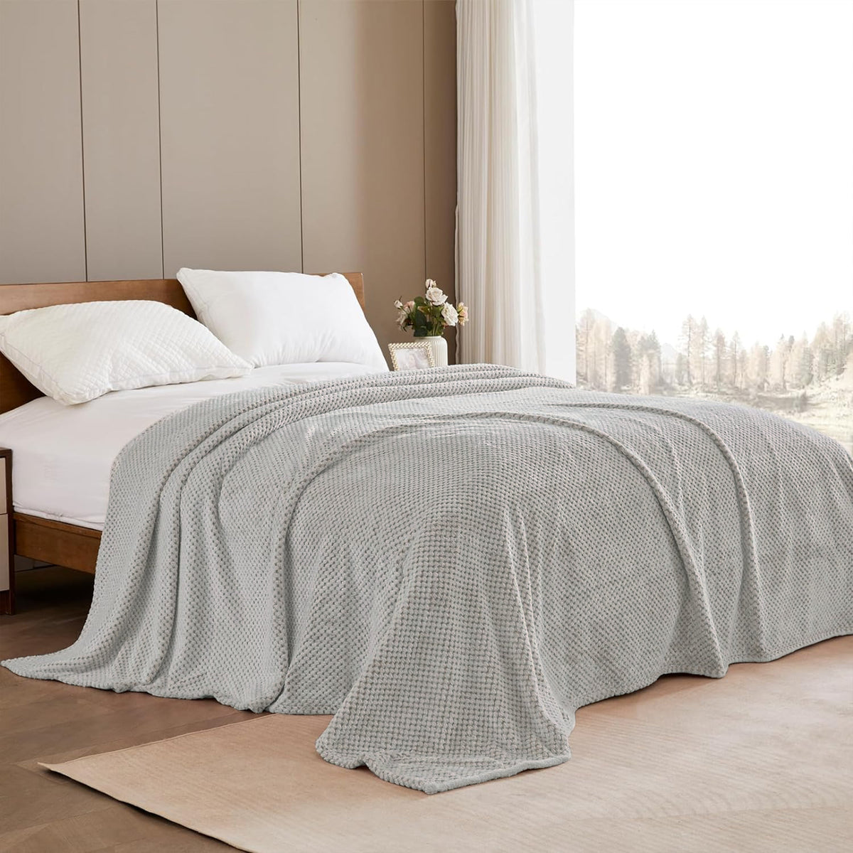 SnugFleece Blanket - Super Soft Flannel Fleece Throw