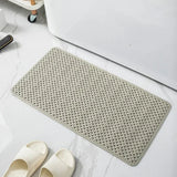 Non-Slip Bathtub Mat with Suction Cups - Quick Dry Bath Mat