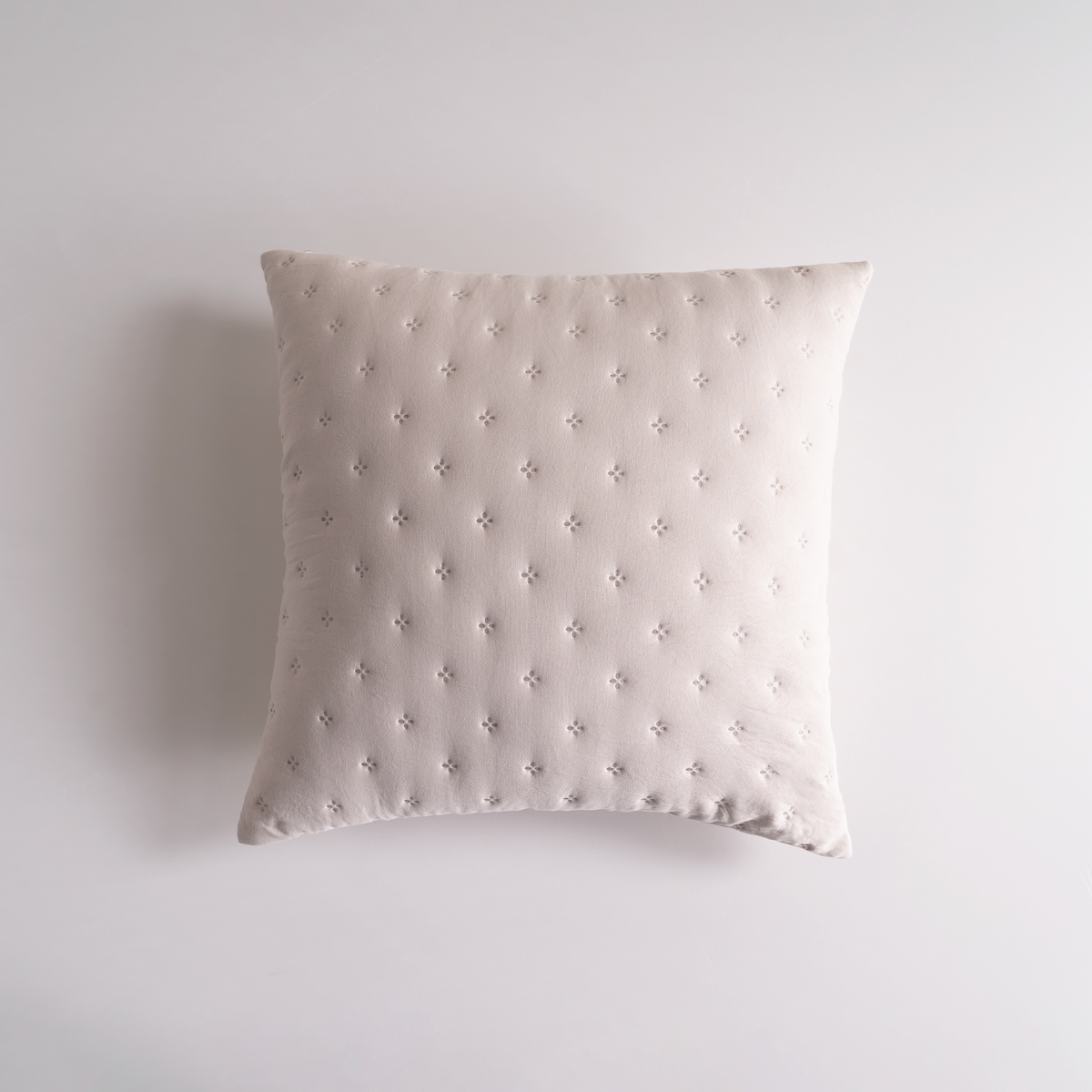 SofaRefresh Cushion Covers - Quilted Throw Pillow Set of 2