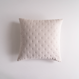 SofaRefresh Cushion Covers - Quilted Throw Pillow Set of 2
