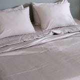 ShedShield Bamboo Fitted Sheet - Pet Hair Repellent for Dogs/Cats Family