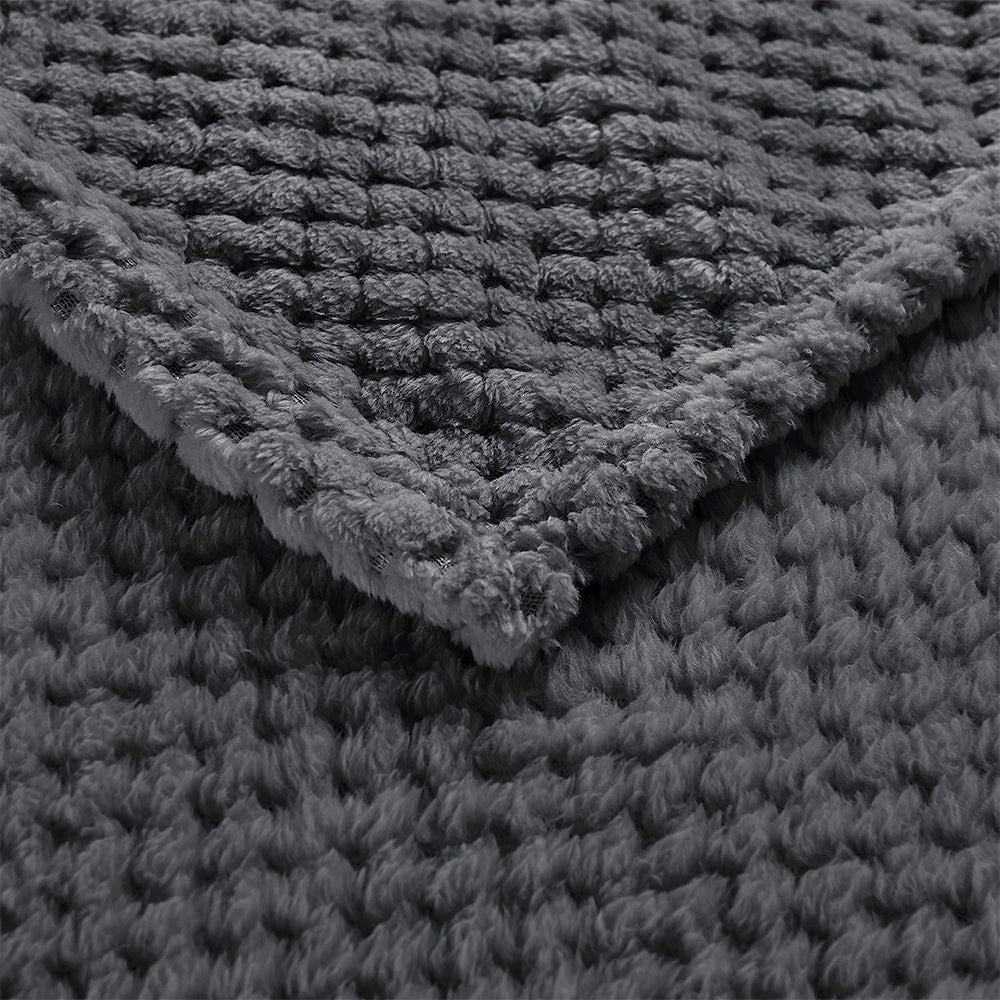 SnugFleece Blanket - Super Soft Flannel Fleece Throw