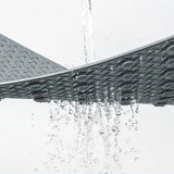 Non-Slip Bathtub Mat with Suction Cups - Quick Dry Bath Mat