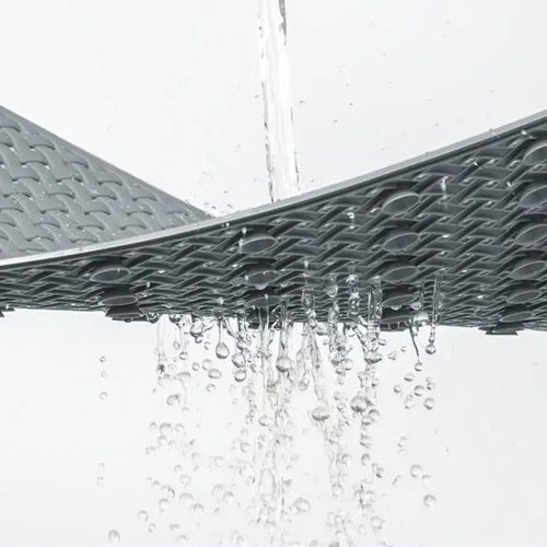 Non-Slip Bathtub Mat with Suction Cups - Quick Dry Bath Mat