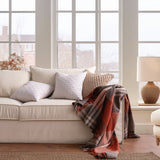 SofaRefresh Cushion Covers - Quilted Throw Pillow Set of 2