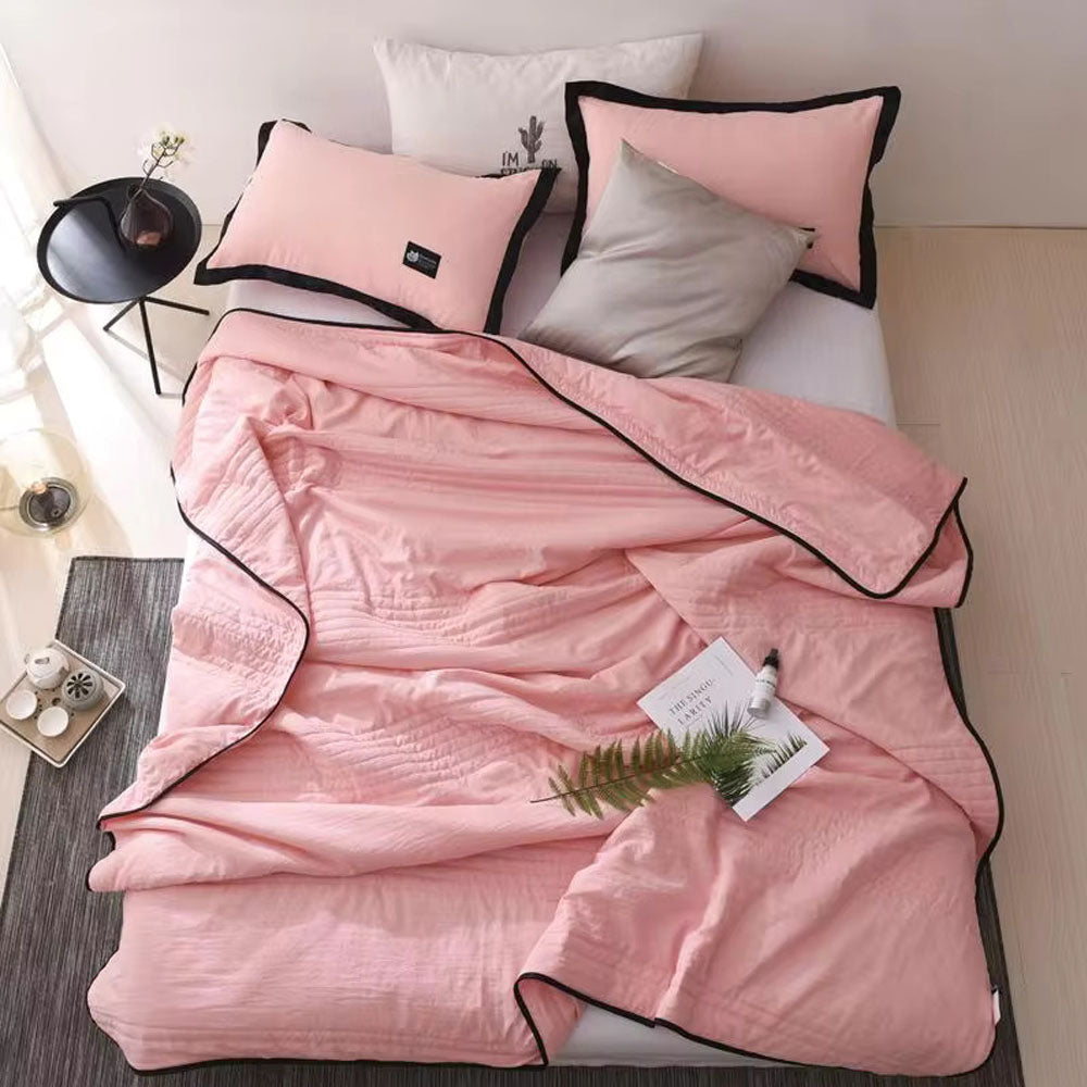 FrostSoft Ice Cooling Blanket - Cool-Touch Summer Throw