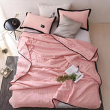 FrostSoft Ice Cooling Blanket - Cool-Touch Summer Throw