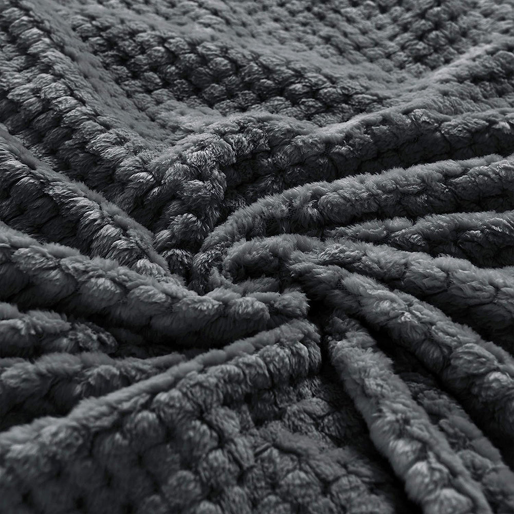 SnugFleece Blanket - Super Soft Flannel Fleece Throw
