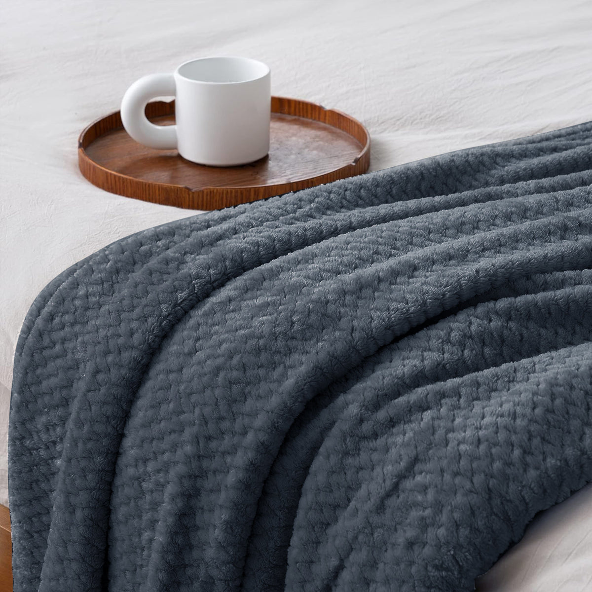 SnugFleece Blanket - Super Soft Flannel Fleece Throw