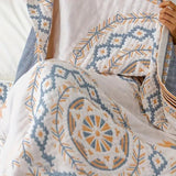 Boho Cotton Throw Blanket - Mandala Bedspread & Sofa Throw