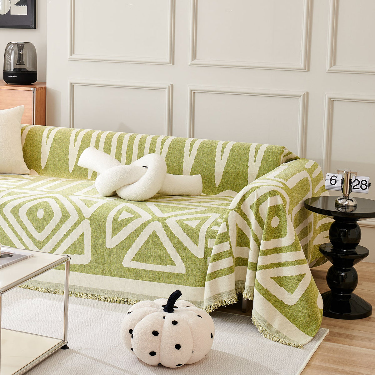 Geometric Boho Style Sofa/Couch Cover