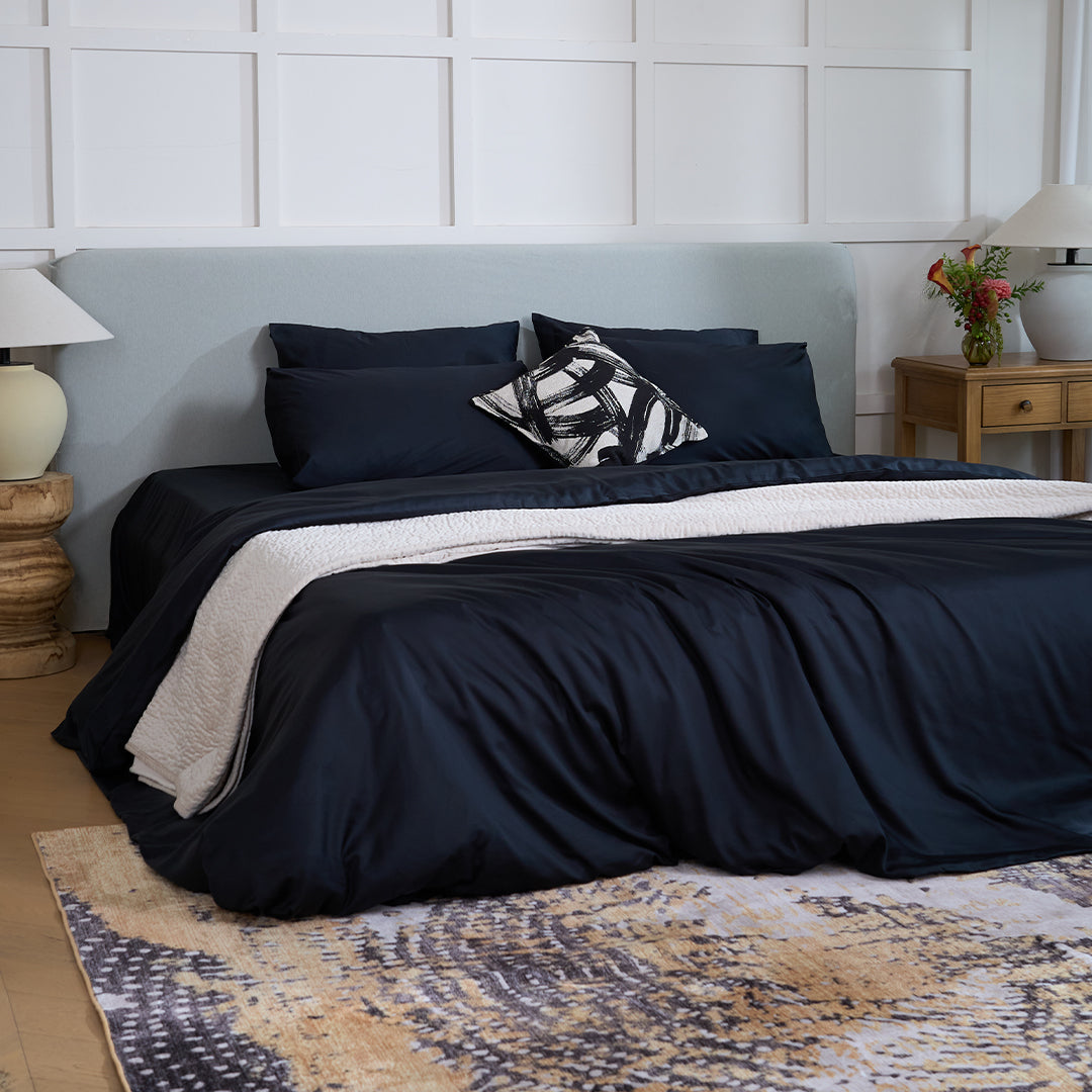 ShedShield Bamboo Quilt Cover - breathable bamboo doona cover