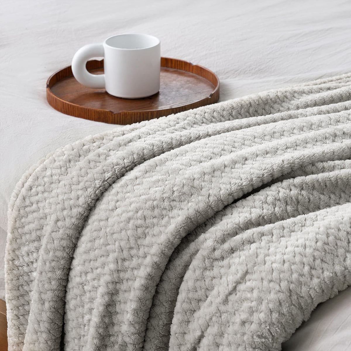 SnugFleece Blanket - Super Soft Flannel Fleece Throw