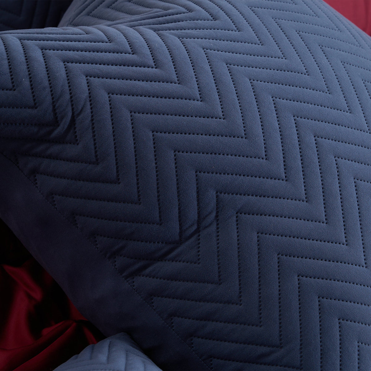 SofaRefresh Cushion Covers - Quilted Throw Pillow Set of 2