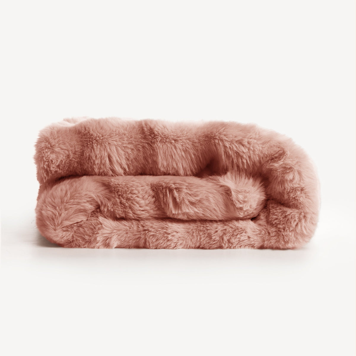 CloudFur Throw Blanket - Plush Faux Fur Sofa & Bed Throw