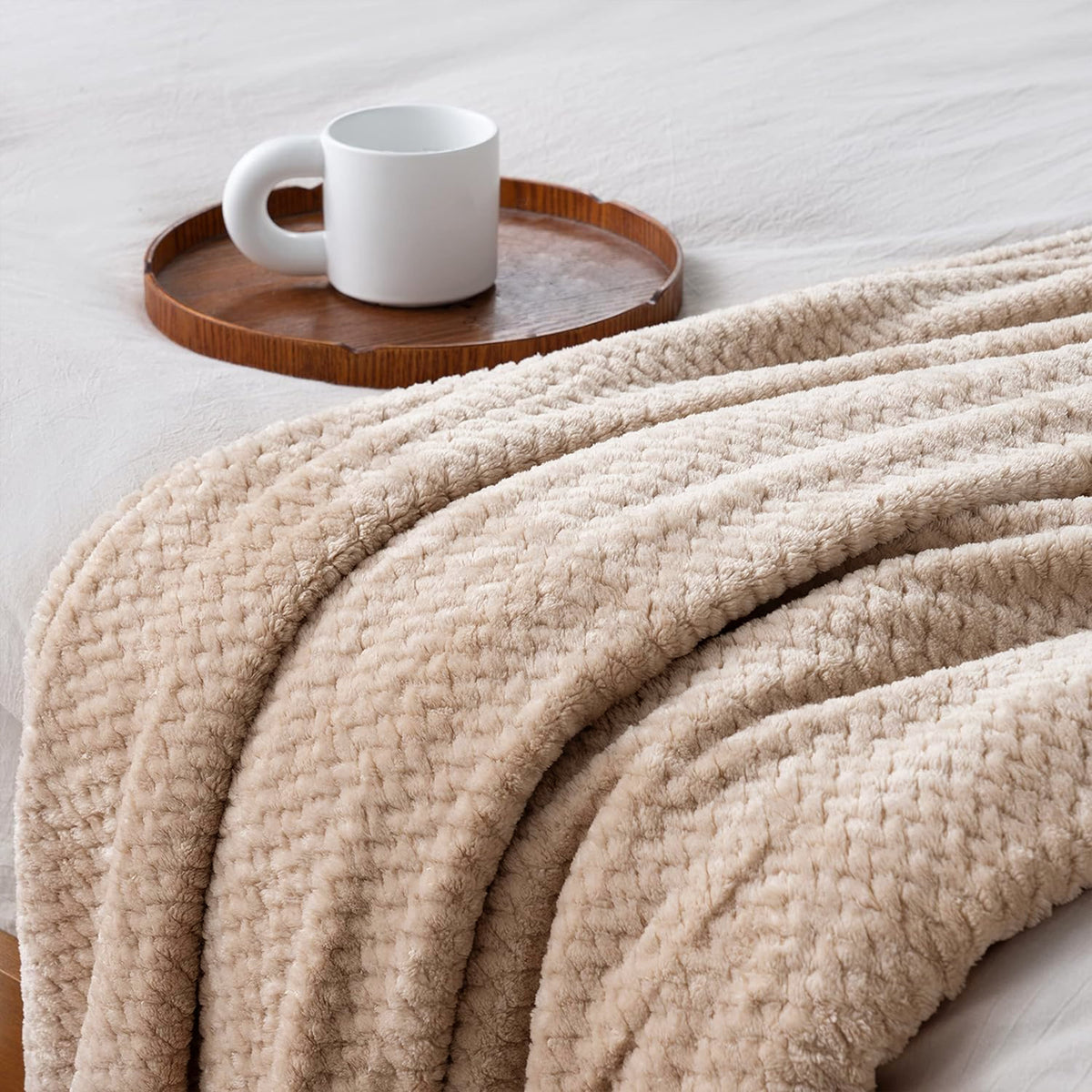 SnugFleece Blanket - Super Soft Flannel Fleece Throw