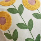Botanica Floral Cushion Cover - Woven 45cm Pillow Cover