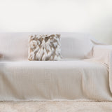 CloudFur Cushion Cover - Faux Fur Throw Pillow Cover 45cm
