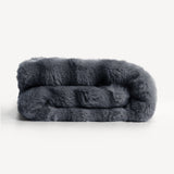 CloudFur Throw Blanket - Plush Faux Fur Sofa & Bed Throw