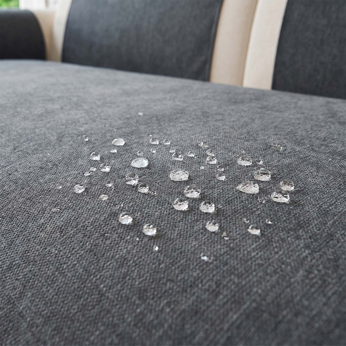 CleanEasy Sofa Cover - Non-Slip Chenille Couch Protector