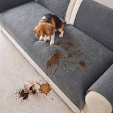 CleanEasy Sofa Cover - Non-Slip Chenille Couch Protector