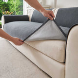 CleanEasy Sofa Cover - Non-Slip Chenille Couch Protector