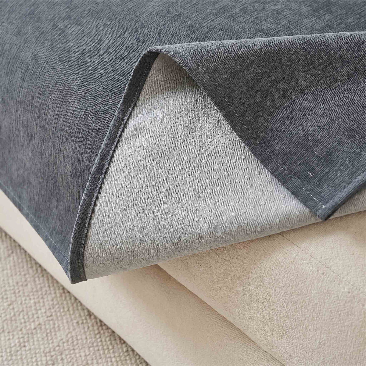 CleanEasy Sofa Cover - Non-Slip Chenille Couch Protector
