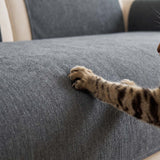 CleanEasy Sofa Cover - Non-Slip Chenille Couch Protector
