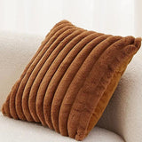CloudFur Cushion Cover - Faux Fur Throw Pillow Cover 45cm