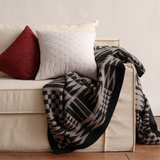 SofaRefresh Cushion Covers - Quilted Throw Pillow Set of 2