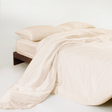 ShedShield Bamboo Quilt Cover - pet hair resistant duvet cover