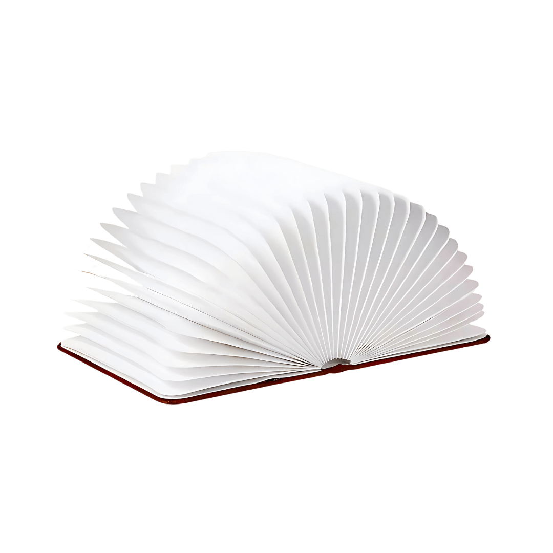 Lumi Foldable Book Lamp - Rechargeable Bedside Light