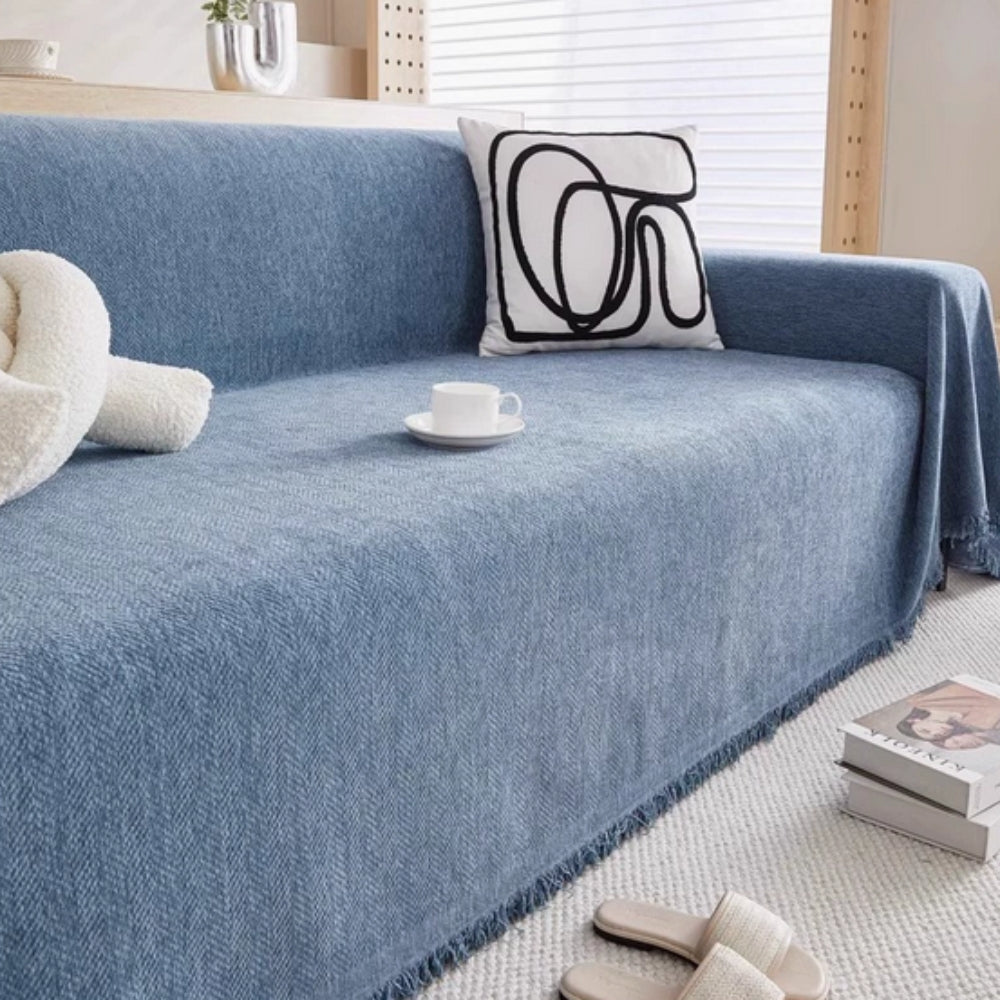 Skydd Water-Resistant Sofa Cover - Pet-Friendly Couch Throw