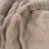 CloudFur Throw Blanket - Plush Faux Fur Sofa & Bed Throw