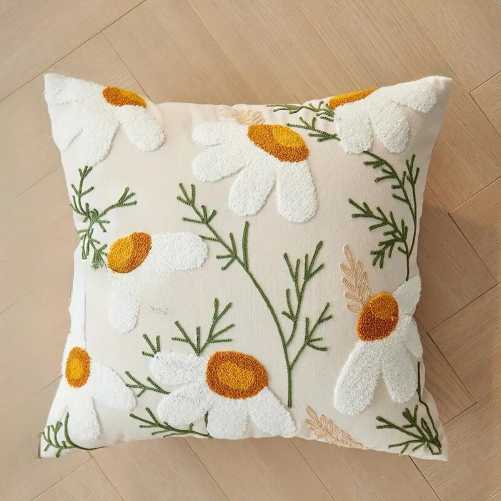 Botanica Floral Cushion Cover - Woven 45cm Pillow Cover