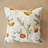 Botanica Floral Cushion Cover - Woven 45cm Pillow Cover